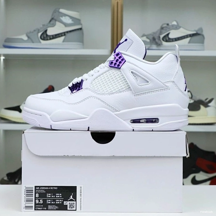 METALLIC 4 PURPLE AIR JORDAN 0926